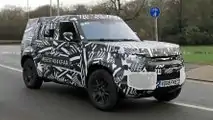 Foto di Land Rover Defender Spy