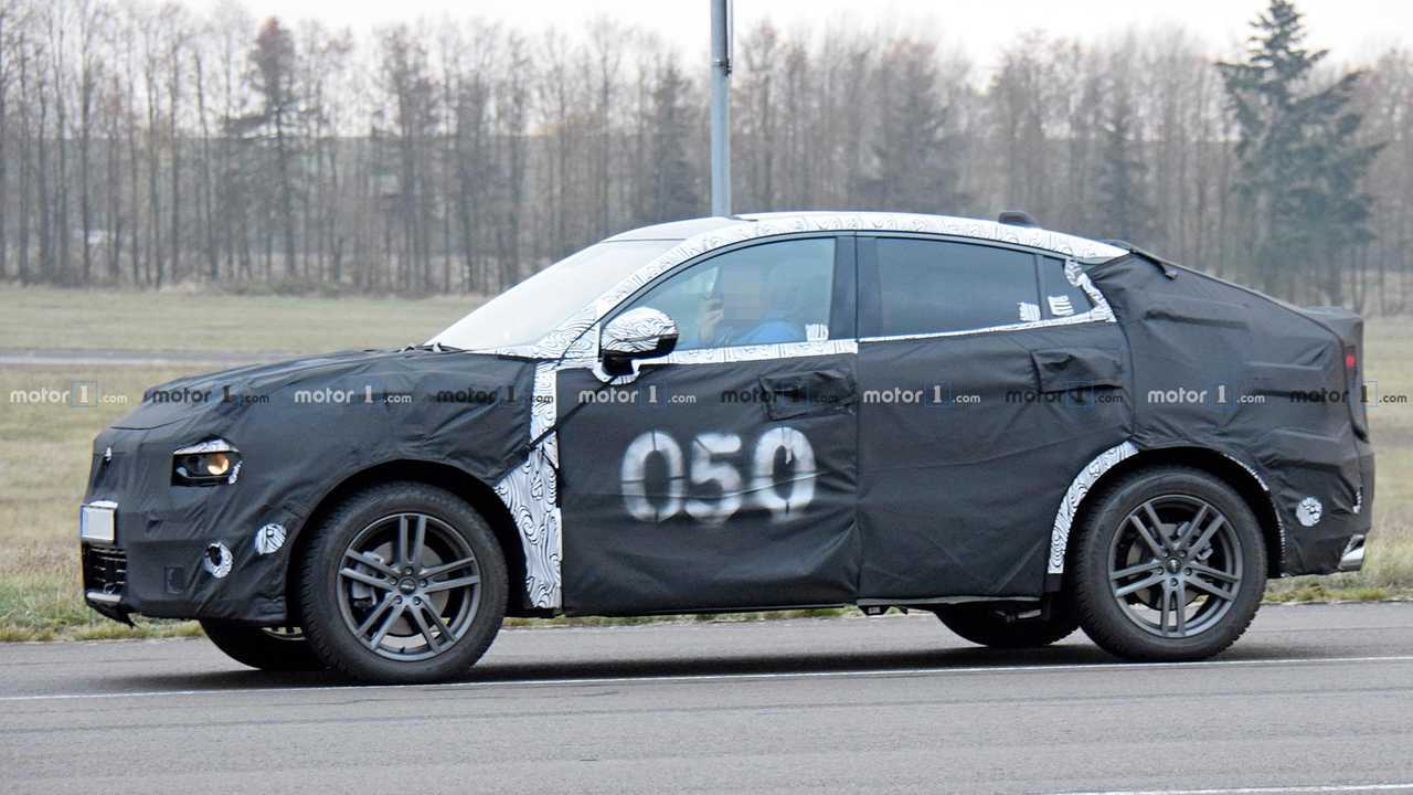 Lynk & Co 01 Coupe Spy Shots
