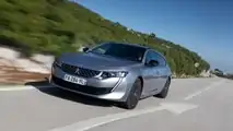 Peugeot 508 SW, la prova