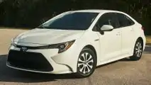 2019 Toyota Corolla Hybrid (ABD versiyonu)