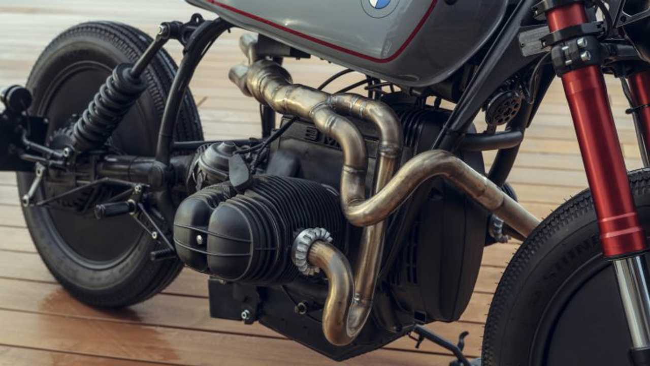 BMW R80 RT Café Racer