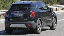 Opel Mokka facelift spy photos