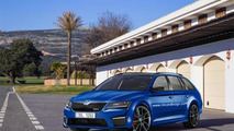 Skoda Superb Combi vRS render
