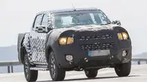 Mysterious Chevrolet Colorado prototype