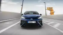 Toyota Mirai (Euro-spec)