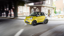 2016 Smart Fortwo Cabrio