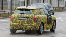 2017 Mini Countryman spy photo