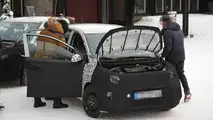 2017 Kia Picanto spy photo