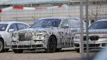 Rolls-Royce Phantom spy photo