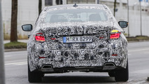 2017 BMW 5-Series spy photo