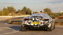 McLaren 570S GT spy photo