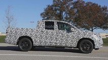 2017 Honda Ridgeline spy photo
