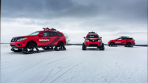Nissan Winter Warrior concepts