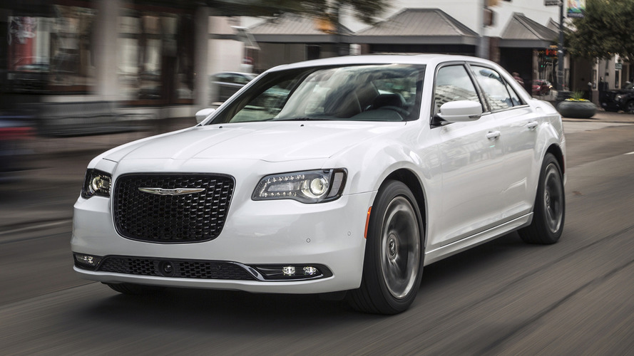 2016 Chrysler 300S