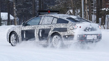 Opel Insignia spy photo