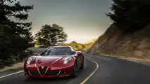 2016 Alfa Romeo 4C and 4C Spider