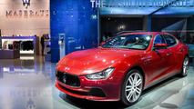 2016 Maserati Ghibli & Quattroport live in Frankfurt