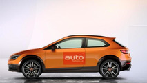 Seat Leon Cross Sport leaked official image / autoforum.cz