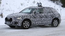 Audi Q5 spy photos