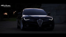 Alfa Romeo Giulia - Primo rendering