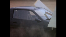 KITT supercar, Knight Rider, sul set