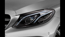 Nuova Mercedes Classe E, il rendering