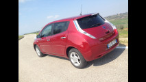 Nissan Leaf, test di consumo reale Roma-Forlì