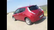 Nissan Leaf, test di consumo reale Roma-Forlì