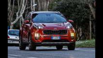 Kia Sportage, la prova del design
