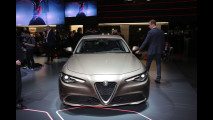 Alfa Romeo Giulia al Salone di Ginevra 2016