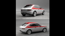 Abarth 127 Concept e Fiat 127 Concept by David Obendorfer