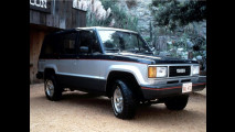Isuzu Trooper, la storia