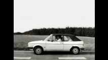 Volkswagen Golf Cabrio, la storia