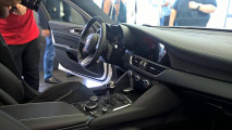 Alfa Romeo Giulia, gli interni