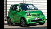 smart fortwo cabrio electric drive