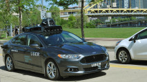 Ford Fusion, la versione Uber a guida autonoma