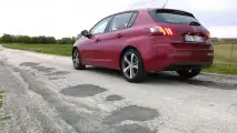 CIR 2015, al Rally Adriatico in Peugeot 308