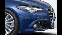Alfa Romeo Giulia Sportwagon, il rendering