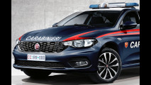 Nuova Fiat Tipo Carabinieri e Polizia, il rendering