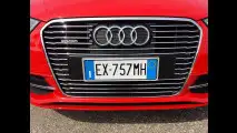 Audi A3 Sportback e-tron, test di consumo reale Roma-Forlì
