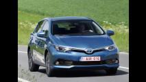 Toyota Auris Hybrid restyling