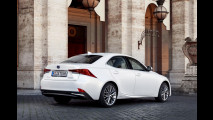 Lexus IS restyling