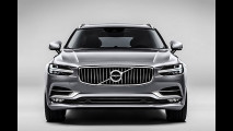 Volvo V90, le foto sfuggite