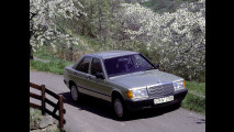Mercedes 190: foto storiche