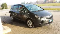 Opel Zafira Tourer 1.6 CDTI, test di consumo reale Roma-Forlì