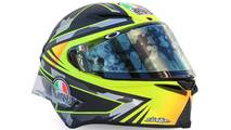 Joan Mir y su nuevo casco AGV Pista GP R