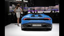 Lamborghini al Salone di Francoforte 2015