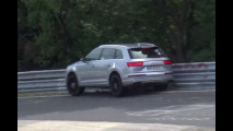 Audi SQ7 giro al Nurburgring	  