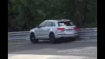 Audi SQ7 giro al Nurburgring	  