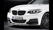 BMW Serie 2, arrivano gli accessori M Performance